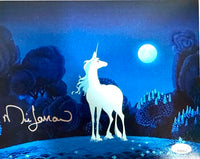 Mia Farrow Signed 8x10 Photo (The Last Unicorn) - JSA COA