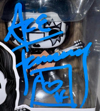 Ace Frehley Signed Funko Pop #123 "The Spaceman" (KISS) - PSA COA