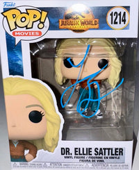 Laura Dern Signed Funko Pop #1214 "Dr. Ellie Sattler" - Beckett COA #01
