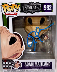 Alec Baldwin Signed Funko Pop #992 "Adam Maitland" (Beetlejuice) Blue Ink - Beckett COA