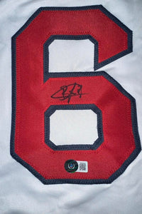 Brayan Bello Signed White Custom Red Sox Jersey - Beckett COA