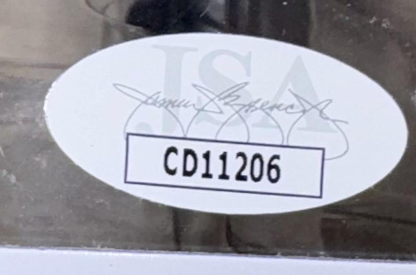 David Duchovny Signed Funko Pop #1614 "Fox Mulder" X-Files (Blue Ink) - JSA COA #04