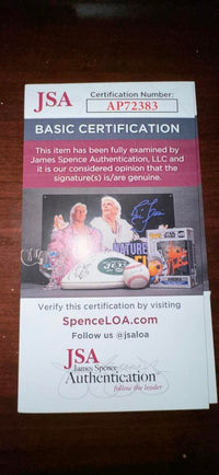 Barbara Eden Signed 8x10 Photo (I Dream Of Jeannie) w/Character Inscription - JSA COA #02