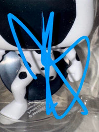 Jason Schwartzman Signed Funko Pop #1226 "The Spot" (Spider-Man) - Beckett COA #01
