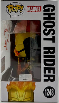 Nicholas Cage Signed Limited Edition Funko Pop #1248 (Ghost Rider Gamerverse) - Celebrity Authentics