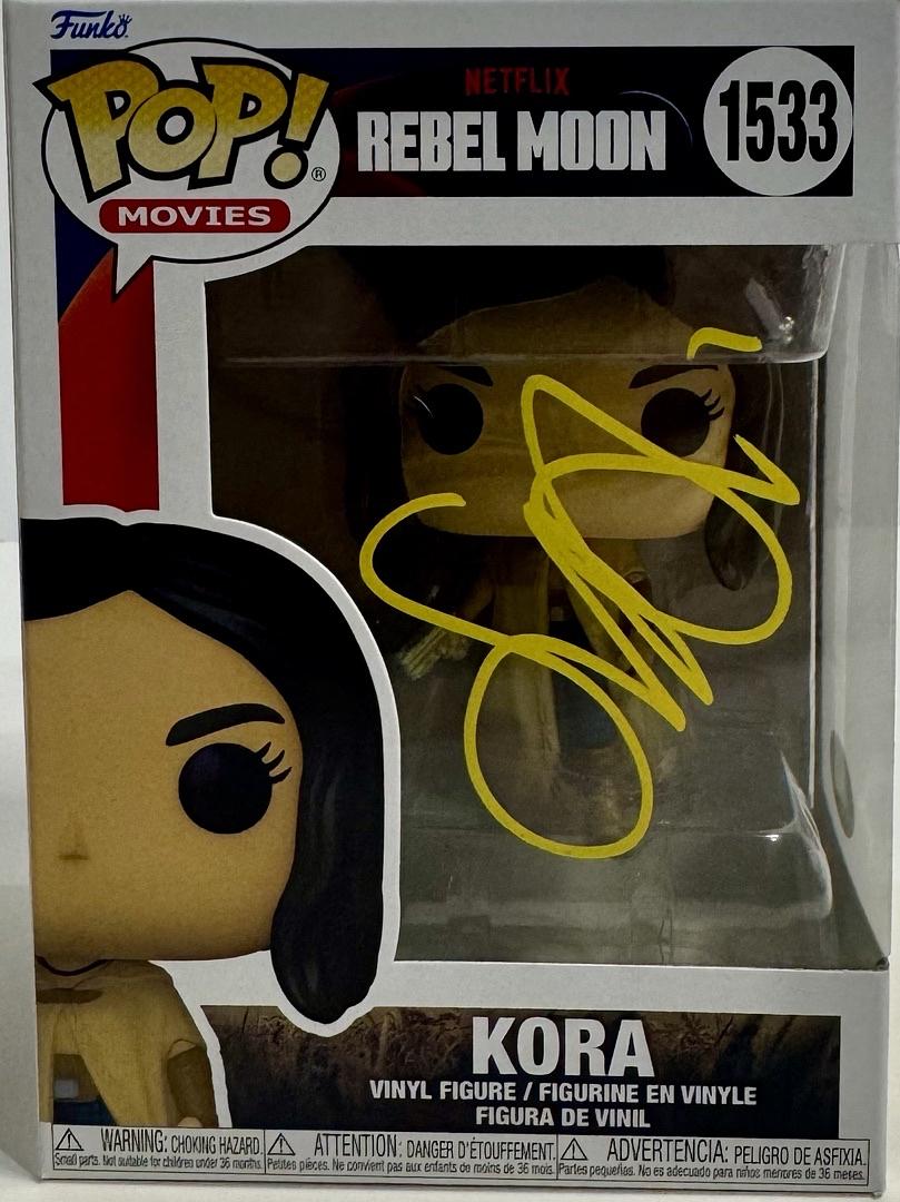 Sofia Boutella Signed Funko Pop #1533 "Kora" (Rebel Moon) - JSA COA