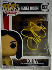 Sofia Boutella Signed Funko Pop #1533 "Kora" (Rebel Moon) - JSA COA