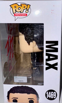 Mel Gibson Signed Funko Pop #1469 "Mad Max" (Red Ink) - Celebrity Authentics #3