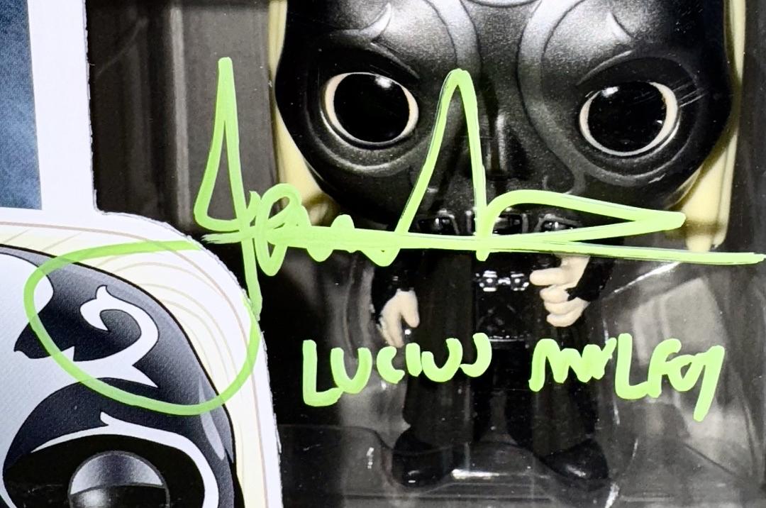 Jason Isaacs Signed Funko Pop #30 "Lucius Malfoy" (Harry Potter) - JSA COA #03