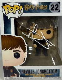 Matthew Lewis Signed Funko Pop #22 "Neville Longbottom" (Harry Potter) - Beckett COA #03