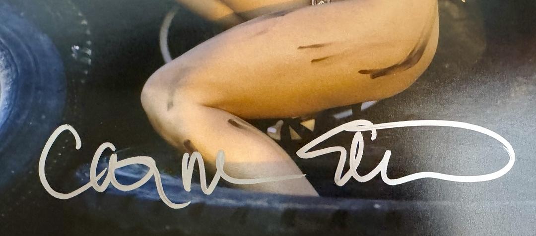 Carmen Electra Signed 11x14 Photo - Beckett COA #02