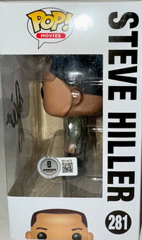 Will Smith Signed Funko Pop #281 "Steve Hiller" (Independence Day) - Beckett COA #01