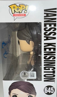 Elizabeth Hurley Signed Funko Pop #645 "Vanessa Kensington" (Austin Powers) - Beckett COA #03
