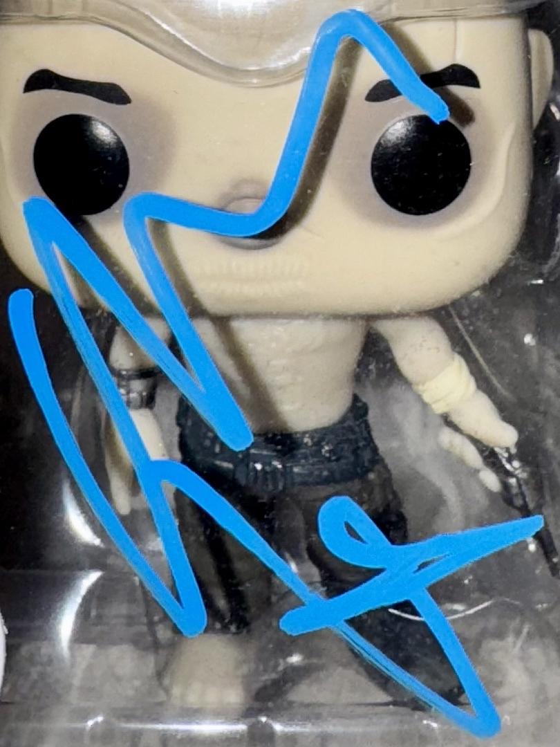 Nicholas Hoult Signed Funko Pop #512 "Nux" (Mad Max Fury Road) - Beckett COA
