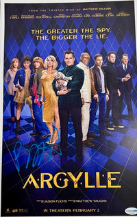 Bryce Dallas Howard Signed 11x17 Photo (Argyle) - ACOA