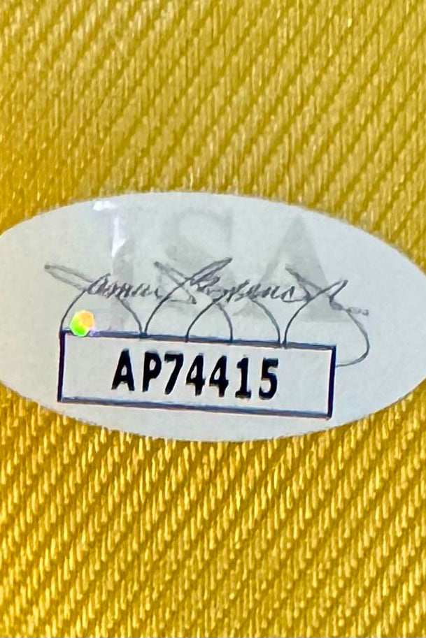 Adam Sandler Signed "Happy Gilmore" Bruins Replica Jersey -  JSA COA #03