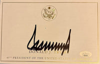 Donald Trump Autographed Save America Book Signed Hardcover - JSA COA #04