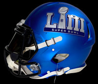 Tom Brady Autographed Full Size Authentic Super Bowl LIII Helmet *RARE* Tristar & GOAT COA