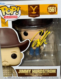 Jefferson White Signed Funko Pop #1561 "Jimmy  Hurdstrom" (Yellowstone) - Beckett COA #03