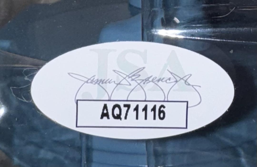 Mark Hamill Signed Funko Pop #615 Holographic Luke Skywalker (Star Wars) *RARE* - JSA COA