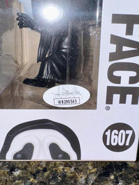 Matthew Lillard Signed Funko Pop #1607 "Ghost Face" (Scream) - JSA COA