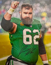 Jason Kelce Signed 16x20 Photo Philadelphia Eagles - PSA COA