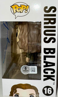 Gary Oldman Signed Funko Pop #16 "Sirius Black" (Harry Potter) - Beckett COA #03