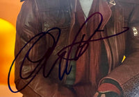 Chris Pratt Signed 11x14 Photo (Starlord GOTG) - Beckett COA #02