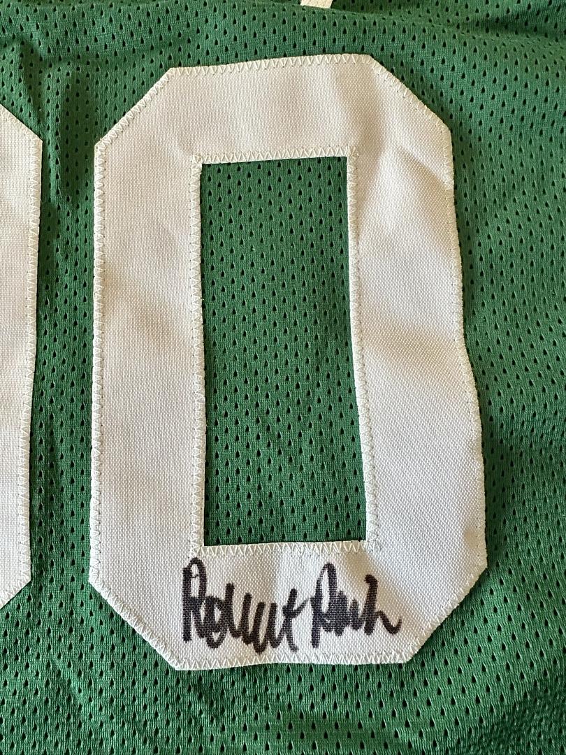 Robert Parish Signed Custom Green Celtics Jersey - SureShot COA