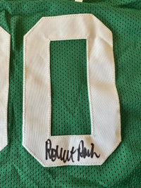 Robert Parish Signed Custom Green Celtics Jersey - SureShot COA