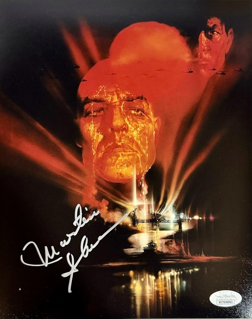 Martin Sheen Signed 8x10 Photo (Apocalypse Now) - JSA COA