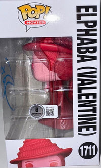 Cynthia Erivo Signed Funko Pop #1711 "Elphaba Valentine" (Wicked) - Beckett COA #01