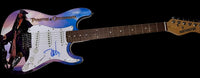 Johnny Depp Signed Guitar Pirates Of The Caribbean *VERY RARE* - JSA & PSA COA