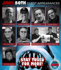 Richard Dreyfuss, Jeffrey Kramer, Jeffrey Vorhees, Stephen and Jonathan Searle, Signed Funko Pop #1754 (Jaws) - Beckett COA #04