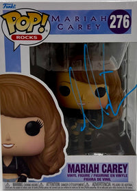 Mariah Carey Signed Funko Pop #276  - Beckett COA