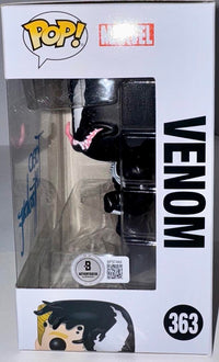 Todd McFarlane Signed Funko Pop #363 "Venom" (Marvel) - Beckett COA