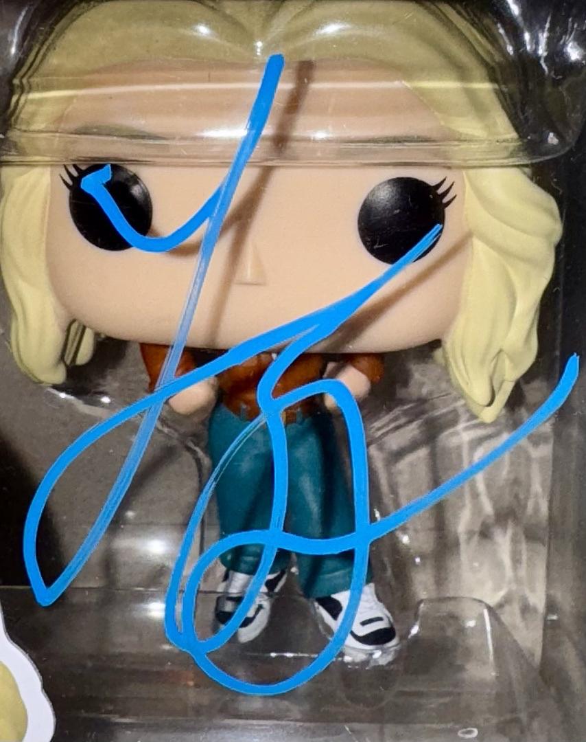 Laura Dern Signed Funko Pop #1214 "Dr. Ellie Sattler" - Beckett COA #01