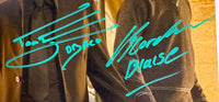Tom Felton & Louis Cordice Signed 8x10 Photo (Harry Potter) - SWAU