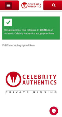 Val Kilmer Signed Funko Pop #1313 "Madmartigan" (Willow) - Celebrity Authentics