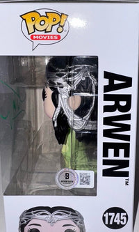 Liv Tyler Signed Funko Pop #1745 Arwen (LOTR)  - Beckett COA #01