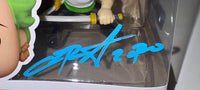 Chris Sabat Signed Funko Pop #1775 "Roronoa Zoro" (One Piece) - OC Celebrity Marketing #01