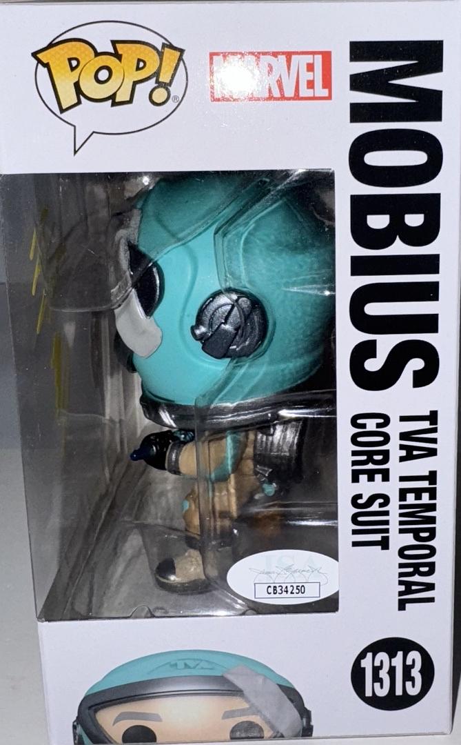 Owen Wilson Signed Funko Pop #1313 "Mobius (Loki) - JSA COA