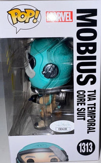 Owen Wilson Signed Funko Pop #1313 "Mobius (Loki) - JSA COA