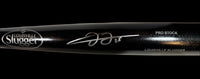 Frank Thomas Autographed Black Louisville Slugger Baseball Bat  w/ Schwartz COA