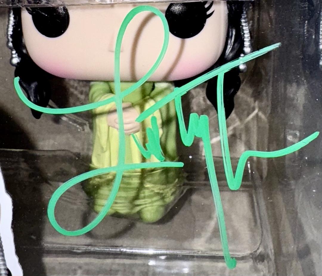 Liv Tyler Signed Funko Pop #1745 Arwen (LOTR)  - Beckett COA #02