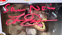 Laura Dern & Sam Neill Signed 25th Anniversary Funko Pop #549 (Jurassic Park) -  Celebrity Authentics #02