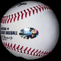Jason Varitek Autographed Rawlings Official Baseball ROMLB w/ No Hitter Inscription - SureShot COA #02