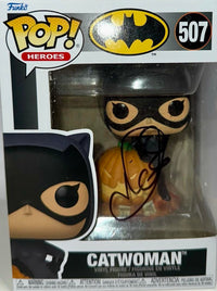 Halle Berry Signed Funko Pop #507 "Catwoman" (Batman) - ACOA