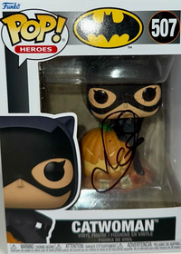 Halle Berry Signed Funko Pop #507 "Catwoman" (Batman) - ACOA