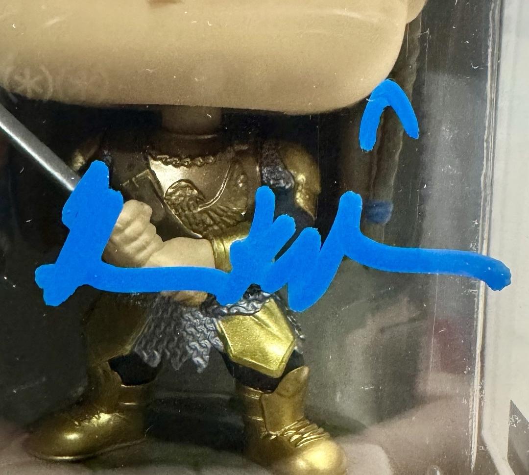 Val Kilmer Signed Funko Pop #1313 Madmartigan (Willow) -  Celebrity Authentics #03